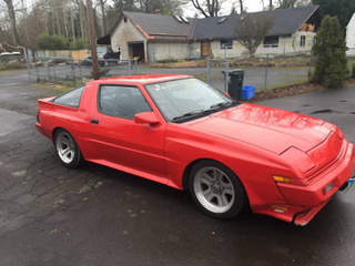Illustration for article titled For $5,200, Your Driveway Could Be This 1988 Chrysler Conquest Widebody's Next Conquest